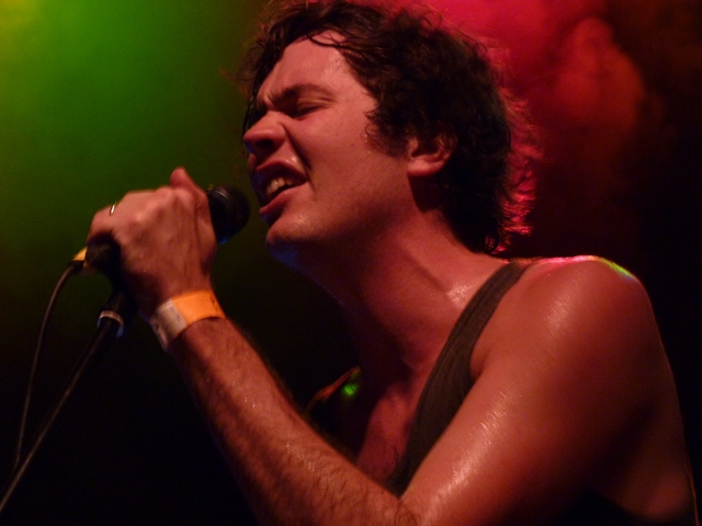 Washed Out im Festsaal Kreuzberg beim Festival der Bookingagentur Puschen. – 