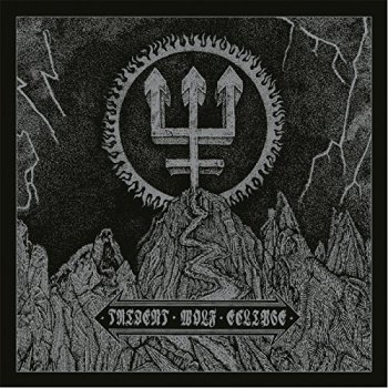 Watain - Trident Wolf Eclipse Artwork