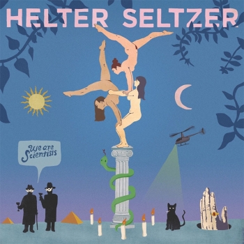 We Are Scientists - Helter Seltzer Artwork