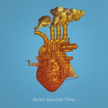 We Invented Paris - Rocket Spaceship Thing Artwork