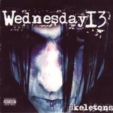 Wednesday 13 - Skeletons Artwork