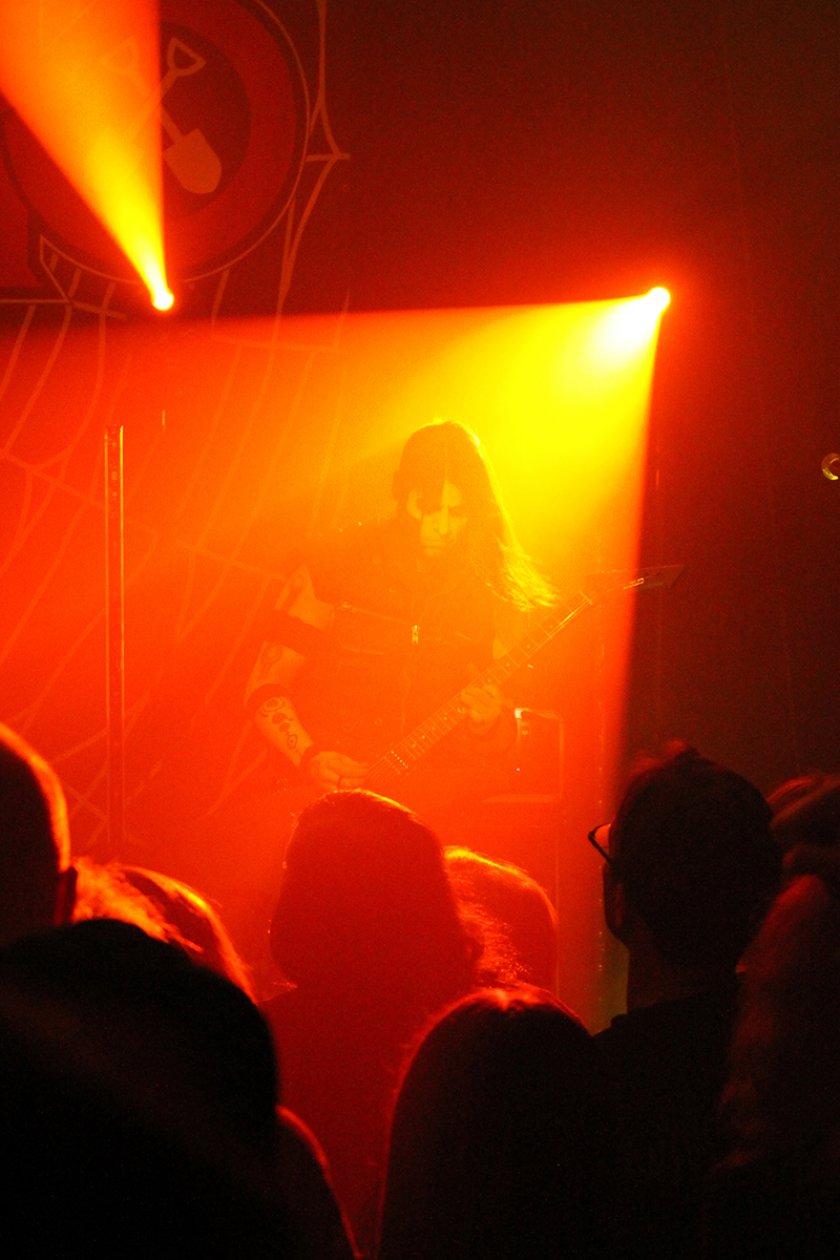 Wednesday 13 – Halloween live in Cannstatt mit den Amis. – Aber das ist auch gar nicht notwendig ...