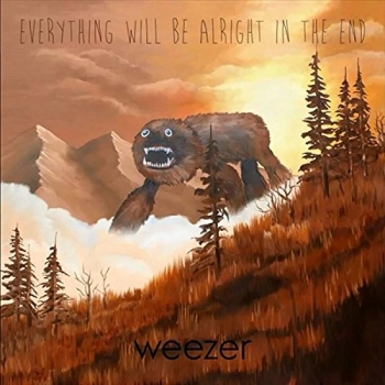 Weezer - Everything Will Be Alright In The End Artwork