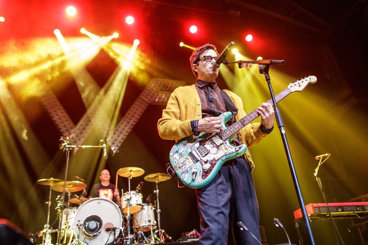 Beverly Hills in town: Rivers Cuomo und Gang! – Weezer im E-Werk.
