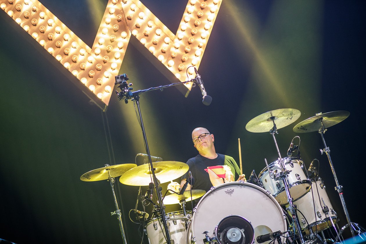 Weezer – Beverly Hills in town: Rivers Cuomo und Gang! – Patrick Wilson.