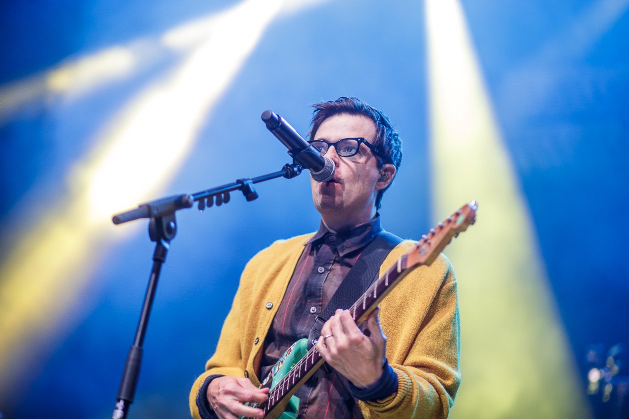 Weezer – Beverly Hills in town: Rivers Cuomo und Gang! – Rivers.
