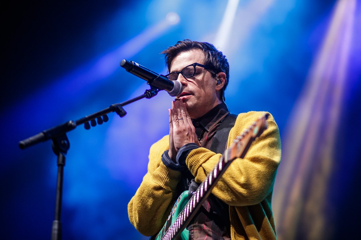 Weezer – Beverly Hills in town: Rivers Cuomo und Gang! – R'n'R-Prayer?