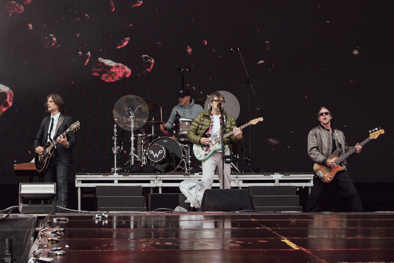 Weezer – Weezer bei Rock im Park am Sonntag.