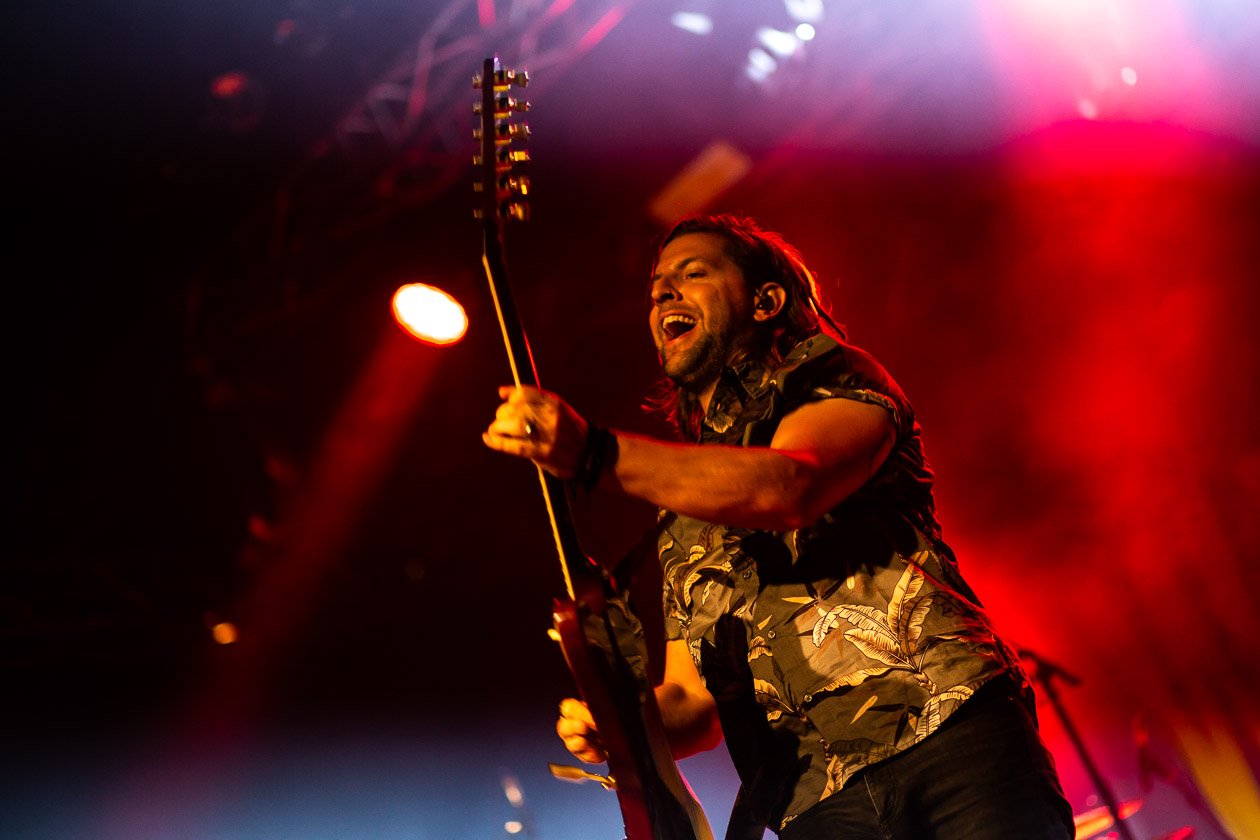 Die Welshly Arms auf Tour in Deutschland – Welshly Arms live beim Zeltfestival Bochum 2018