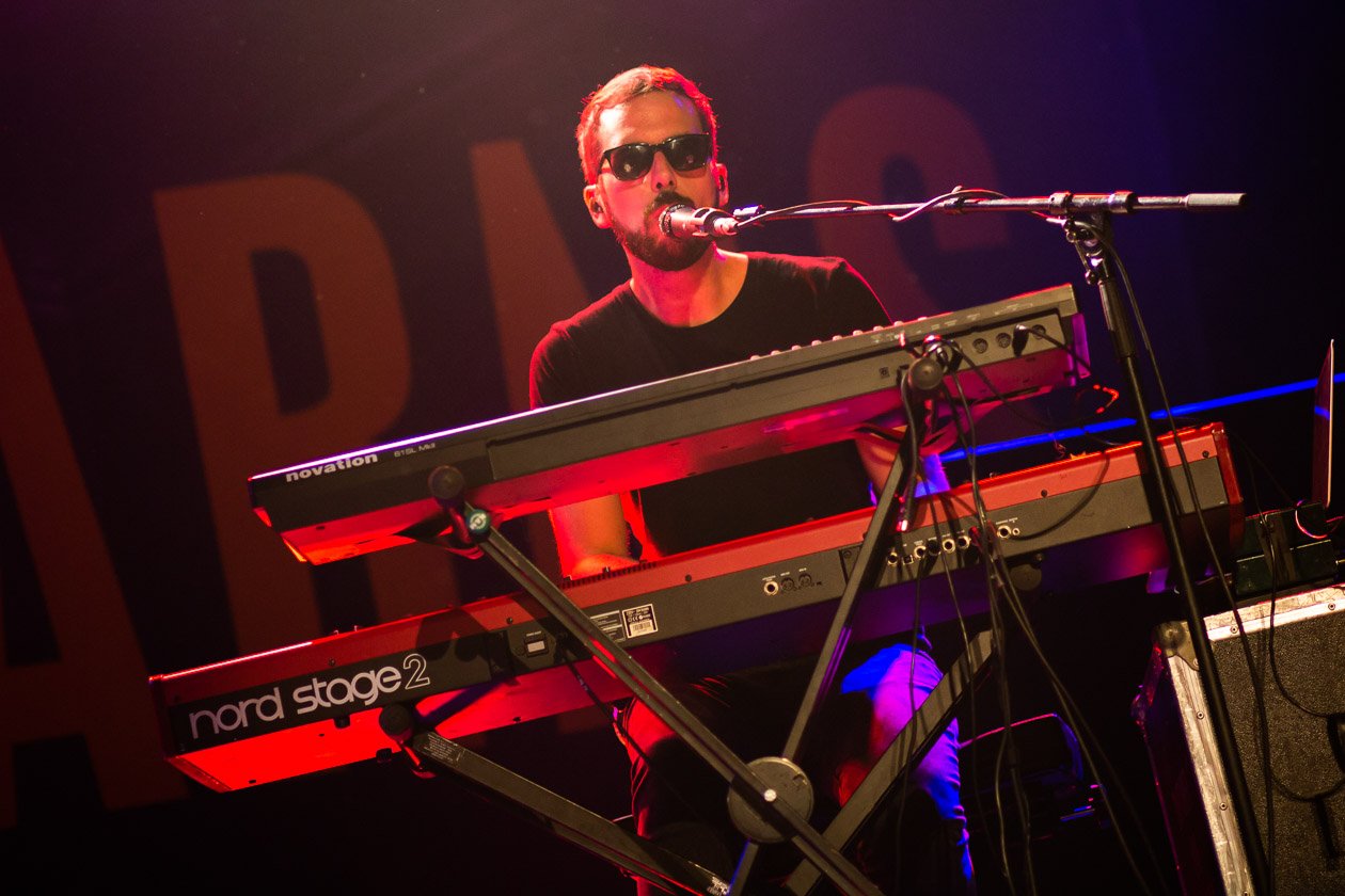 Die Welshly Arms auf Tour in Deutschland – Welshly Arms live beim Zeltfestival Bochum 2018