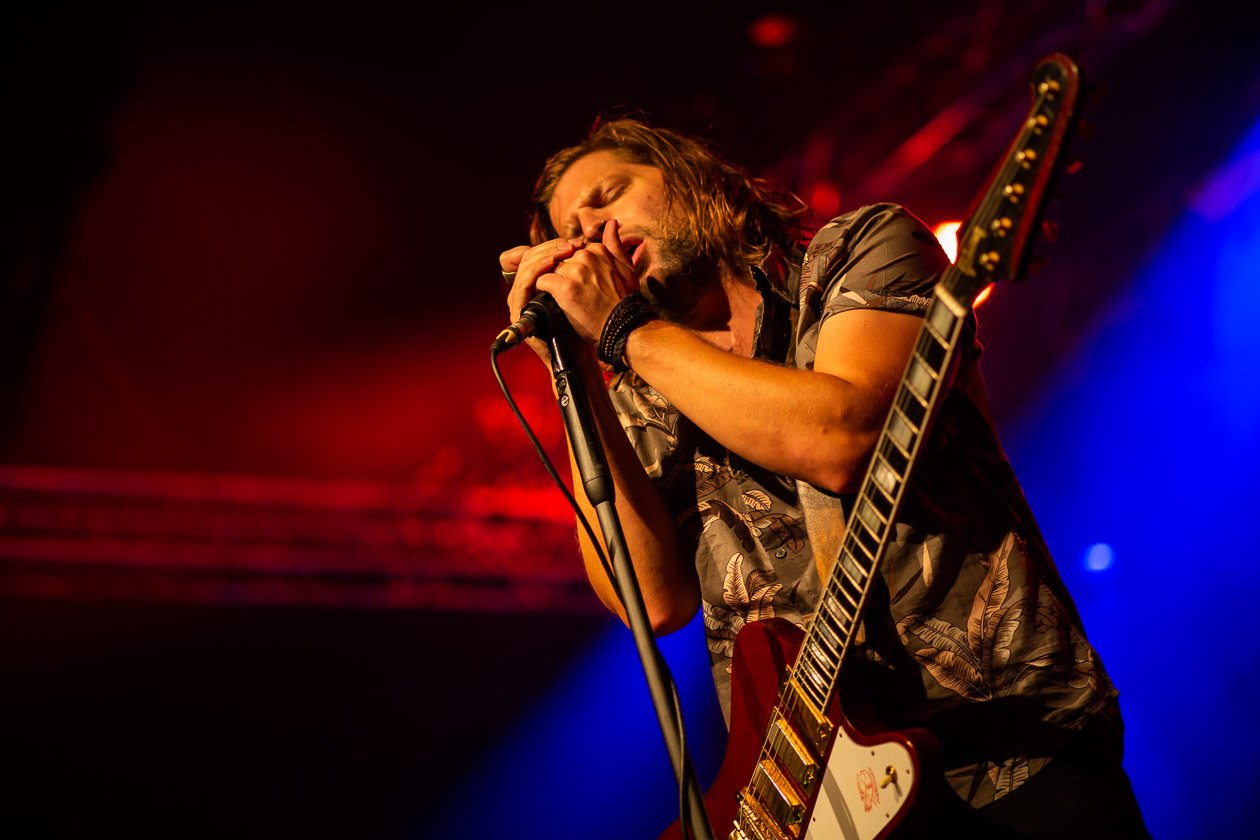 Die Welshly Arms auf Tour in Deutschland – Welshly Arms live beim Zeltfestival Bochum 2018