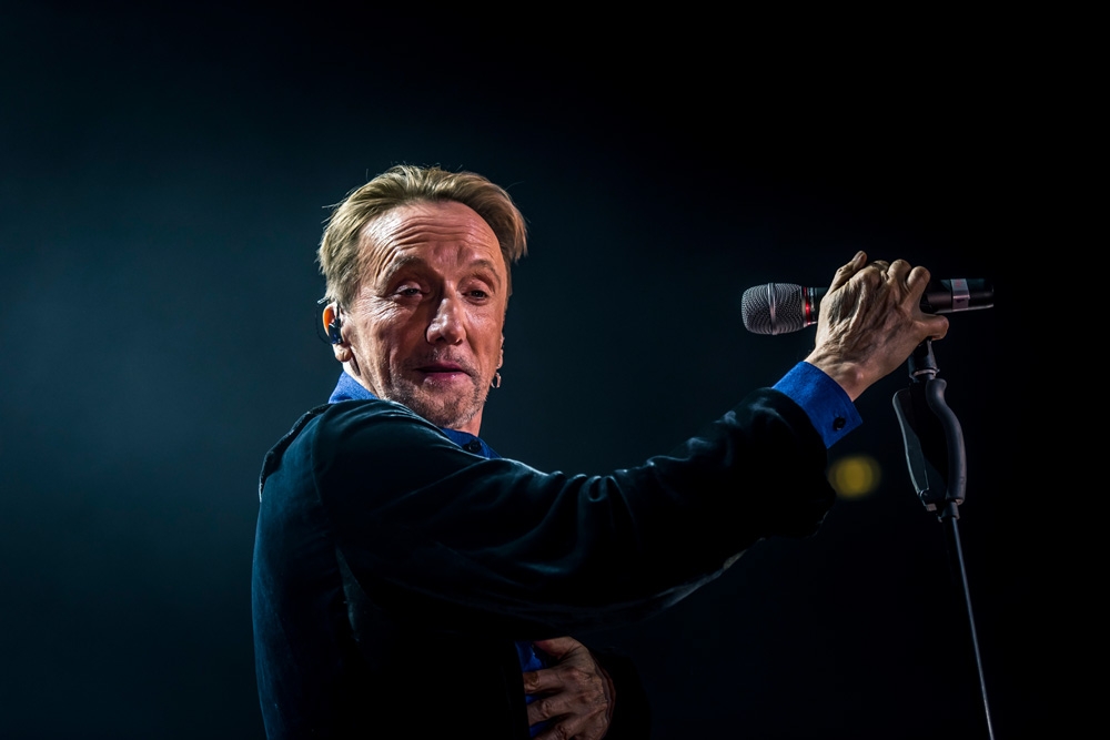 Tausende feierten Marius und Band im Gerry Weber Stadion. – Westernhagen.
