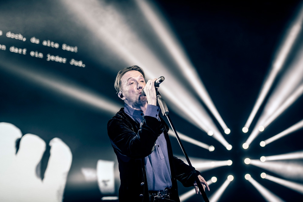 Westernhagen – Tausende feierten Marius und Band im Gerry Weber Stadion. – Im Gerry Weber Stadion.