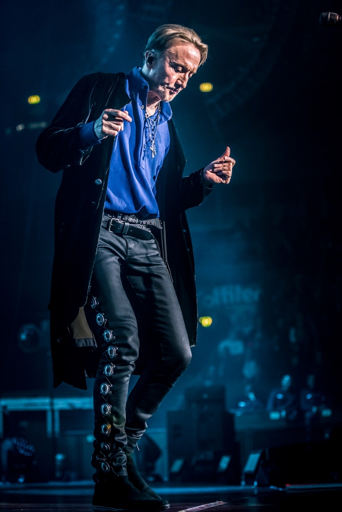 Westernhagen – Tausende feierten Marius und Band im Gerry Weber Stadion. – One, two ...