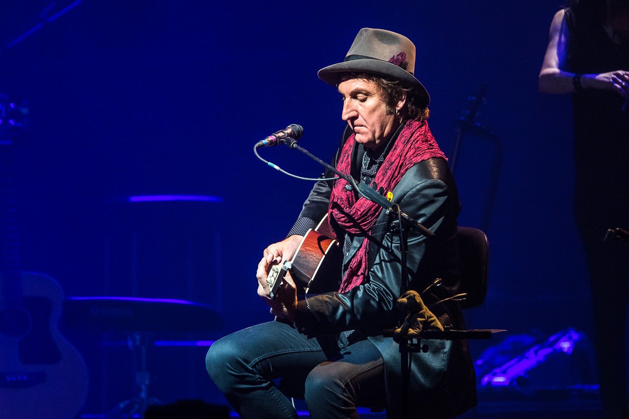Westernhagen auf Unplugged-Tour. – In der Lanxess Arena.