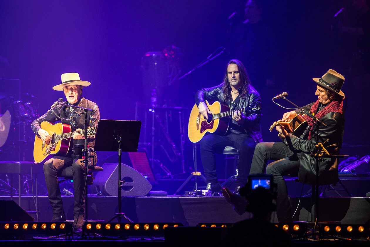 Westernhagen auf Unplugged-Tour. – Unplugged.