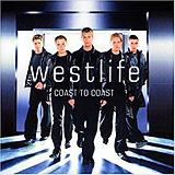 Westlife - Coast To Coast Artwork