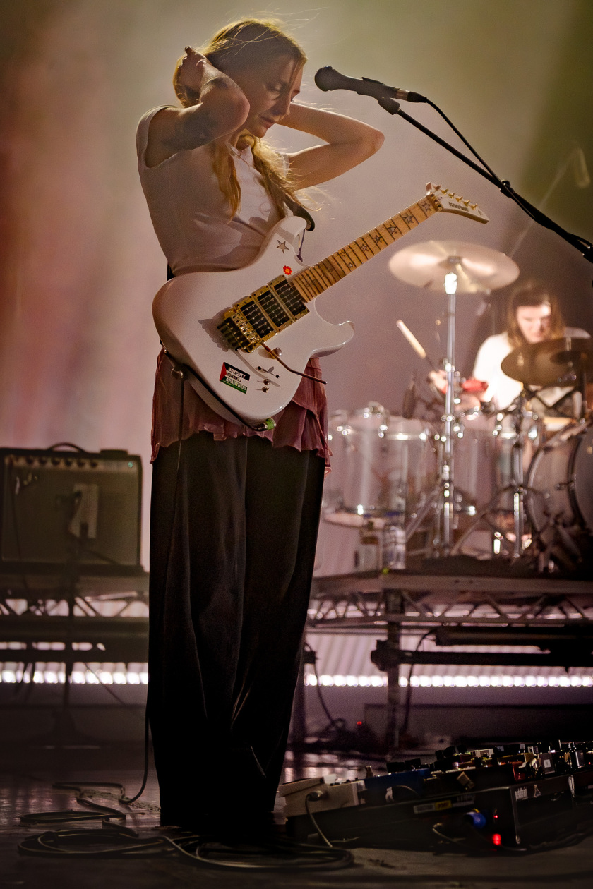Eine der Touren des Jahres: Die Band von der Isle of Wight vor ausverkauftem Haus. – Wet Leg.