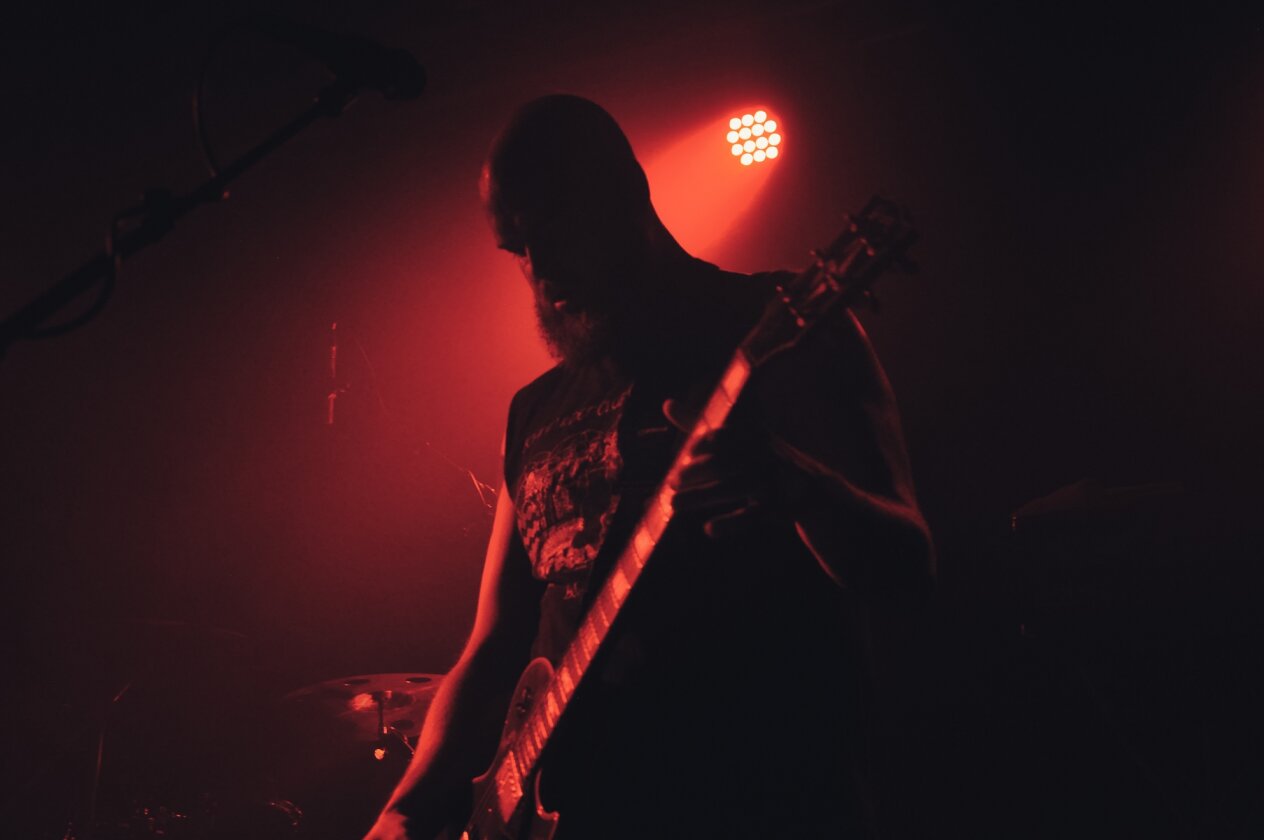 Wiegedood – "There's Always Blood At The End Of The Road"
– und immer schwarzmetallische Magie auf der Bühne! – Wir haben euch vermisst.