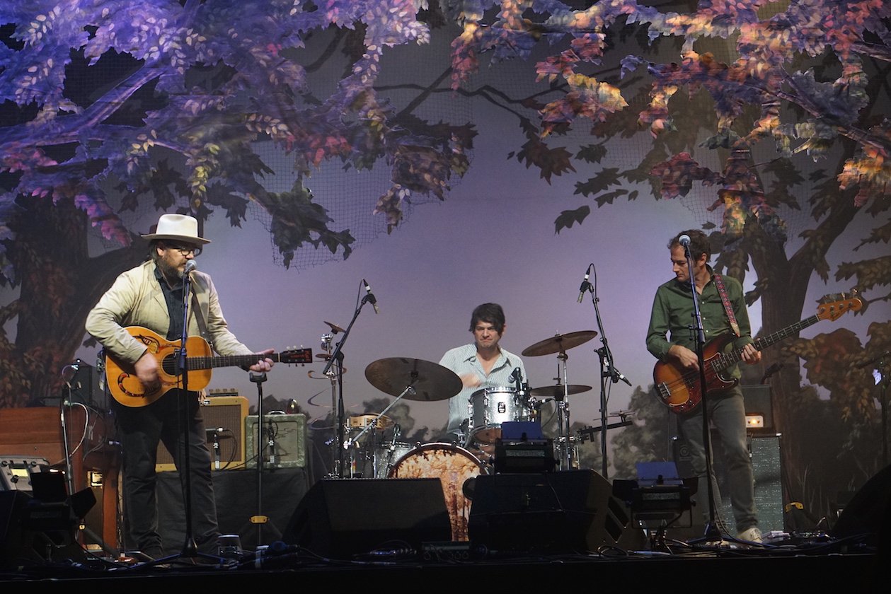 Headliner beim New Fall Festival. – Wilco.