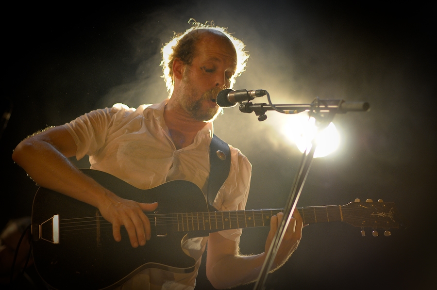 Will Oldham – Bonnie 'Prince' Billy im Palace. – Und am Mic.