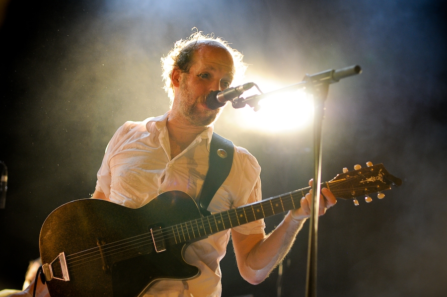 Will Oldham – Bonnie 'Prince' Billy im Palace. – An der Gitarre.