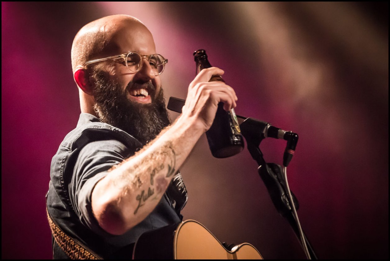 Im Live-Doppelpack mit Josuha Radin – William Fitzsimmons.