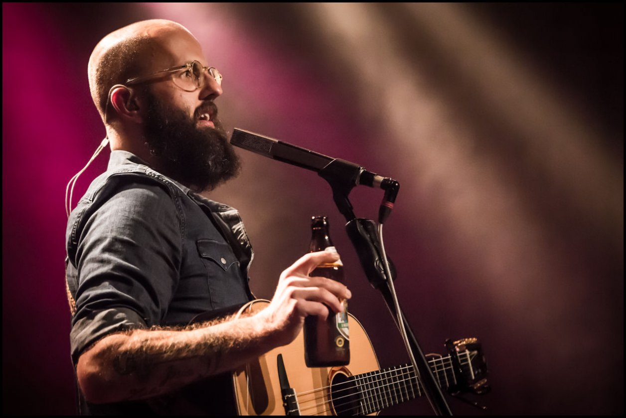 Im Live-Doppelpack mit Josuha Radin – William Fitzsimmons.