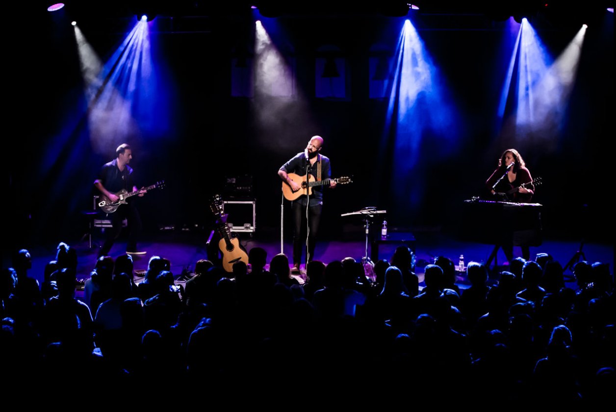 Im Live-Doppelpack mit Josuha Radin – William Fitzsimmons.