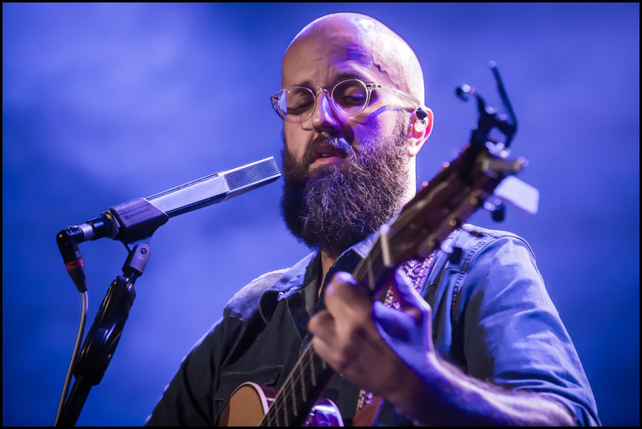 Im Live-Doppelpack mit Josuha Radin – William Fitzsimmons.