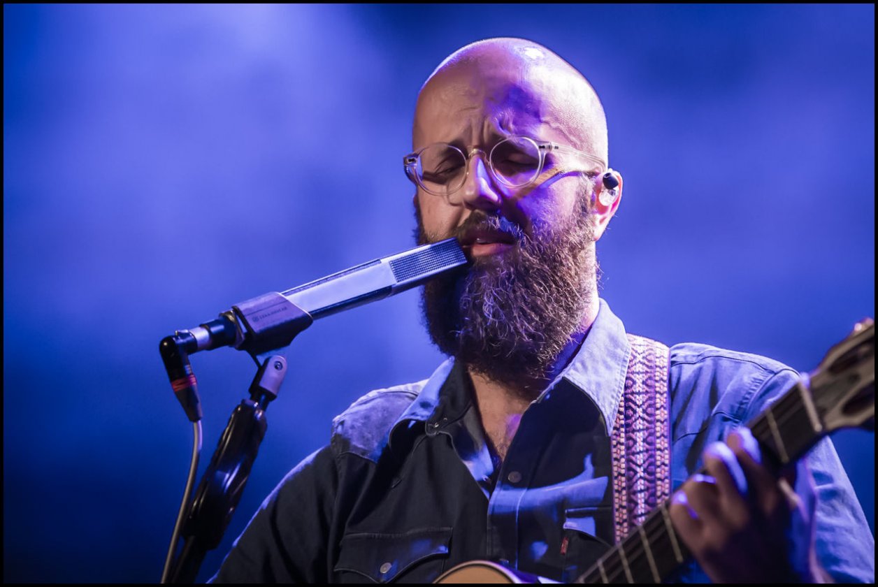 Im Live-Doppelpack mit Josuha Radin – William Fitzsimmons.