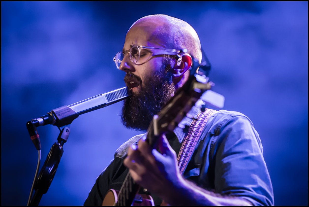 Im Live-Doppelpack mit Josuha Radin – William Fitzsimmons.