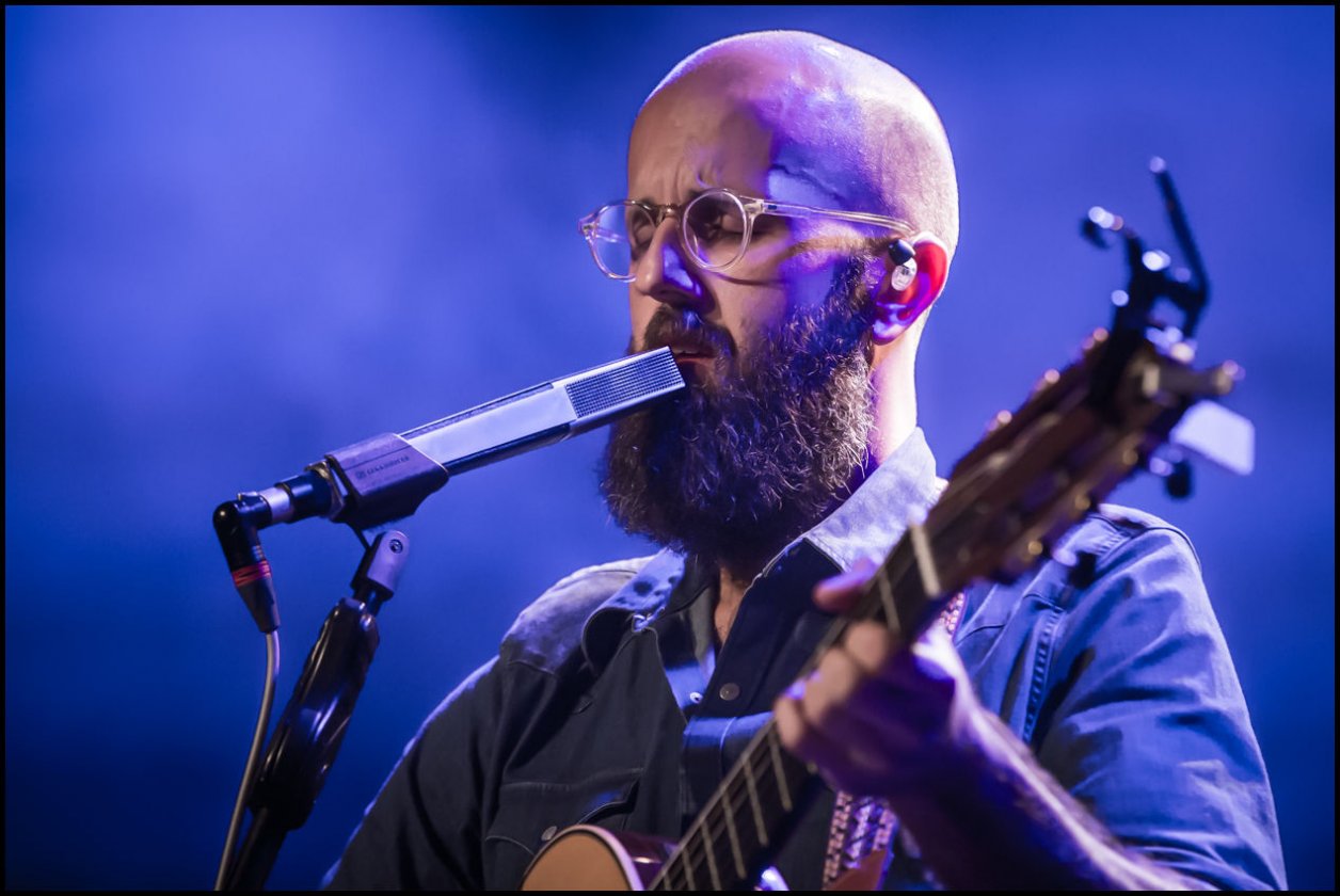Im Live-Doppelpack mit Josuha Radin – William Fitzsimmons.