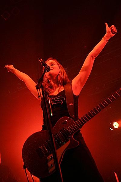 Wir Sind Helden live im Palladium in Köln – 