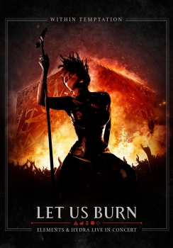 Within Temptation - Let Us Burn Artwork