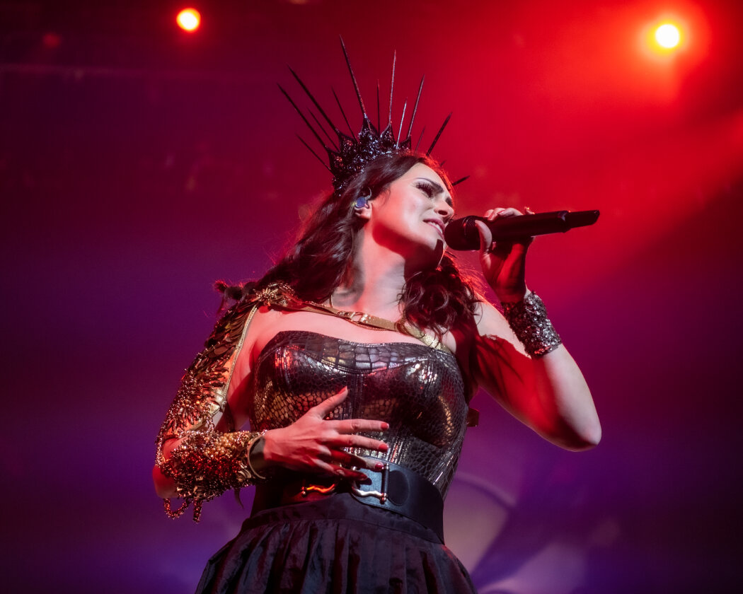 Auf "Worlds Collide"-Doppeltour mit Evaescence. – Within Temptation.