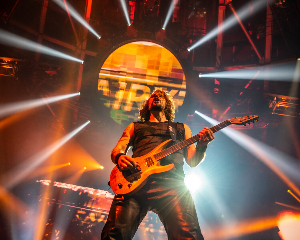 Auf "Worlds Collide"-Doppeltour mit Evaescence. – Within Temptation.
