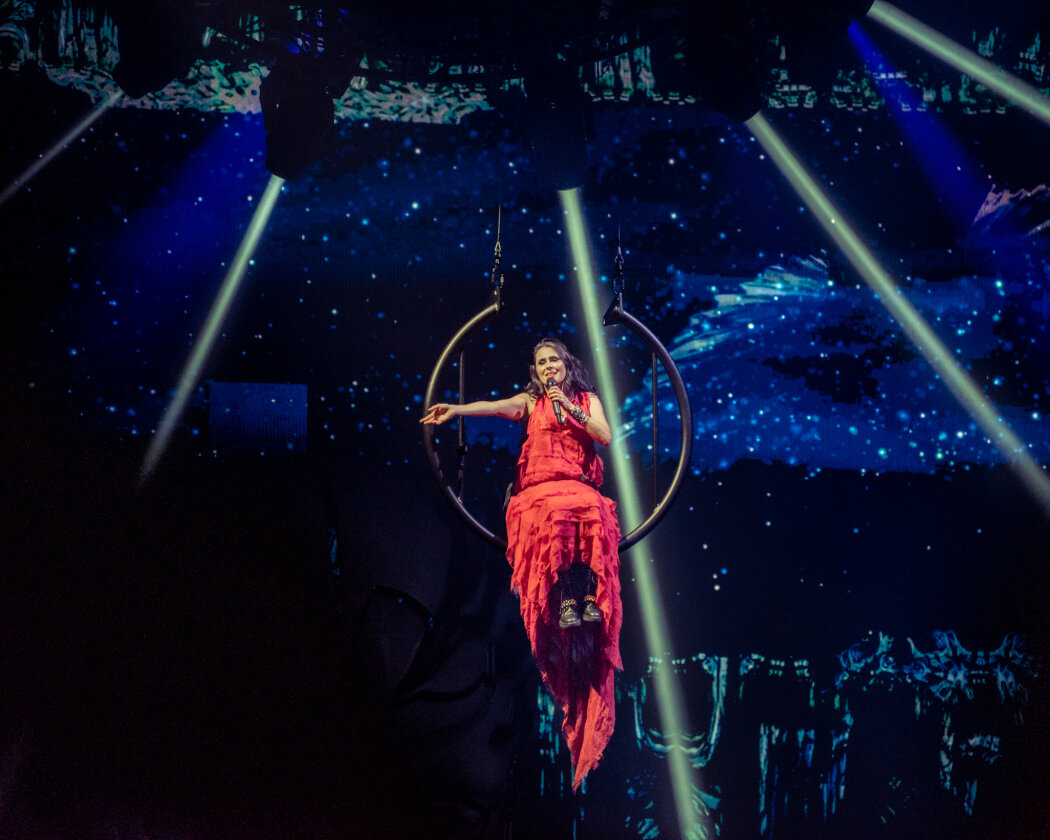 Auf "Worlds Collide"-Doppeltour mit Evaescence. – Within Temptation.
