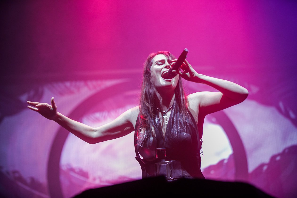Symphonic-Metaller pur in der Domstadt. – Within Temptation.
