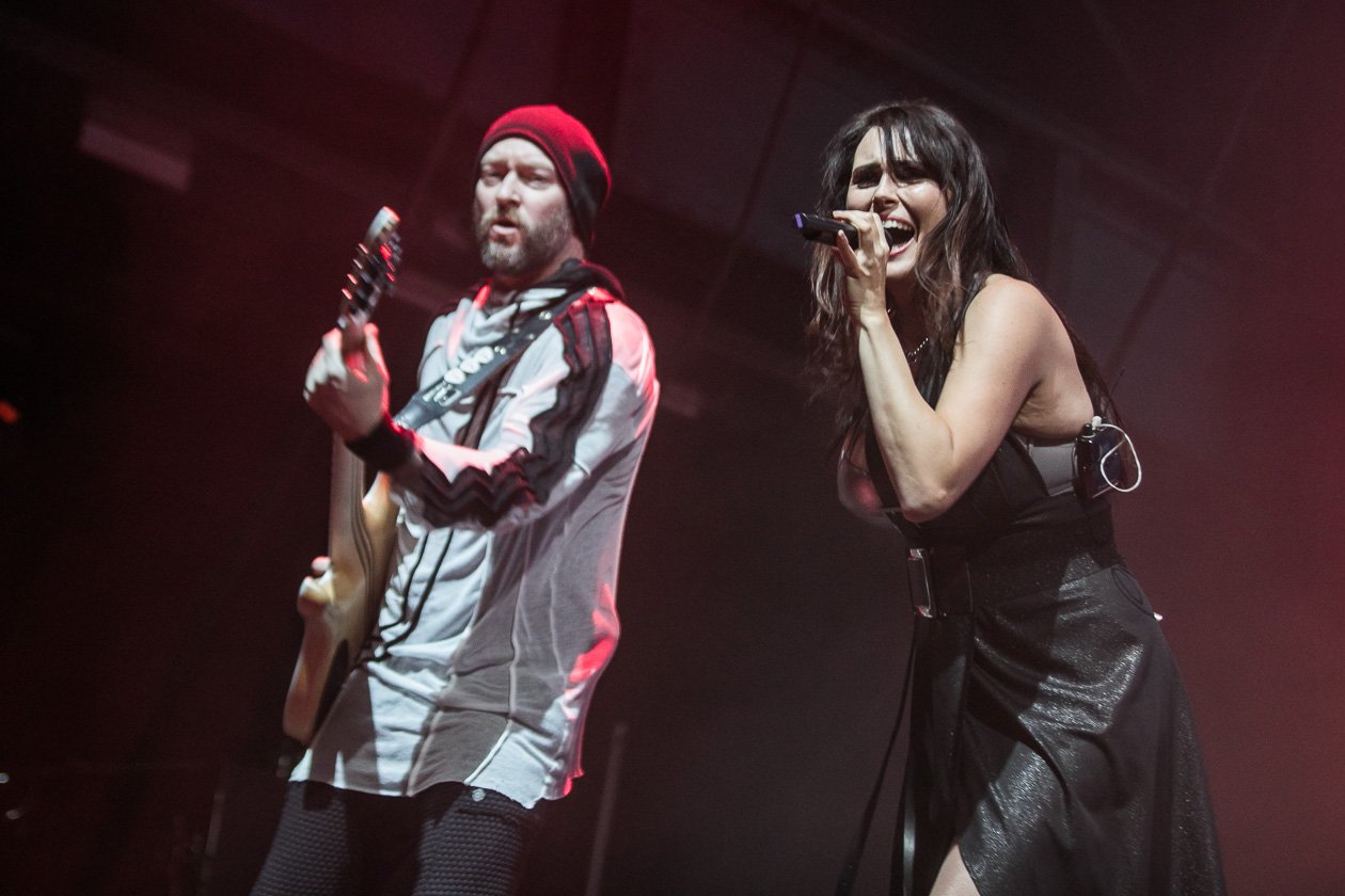 Symphonic-Metaller pur in der Domstadt. – Within Temptation.