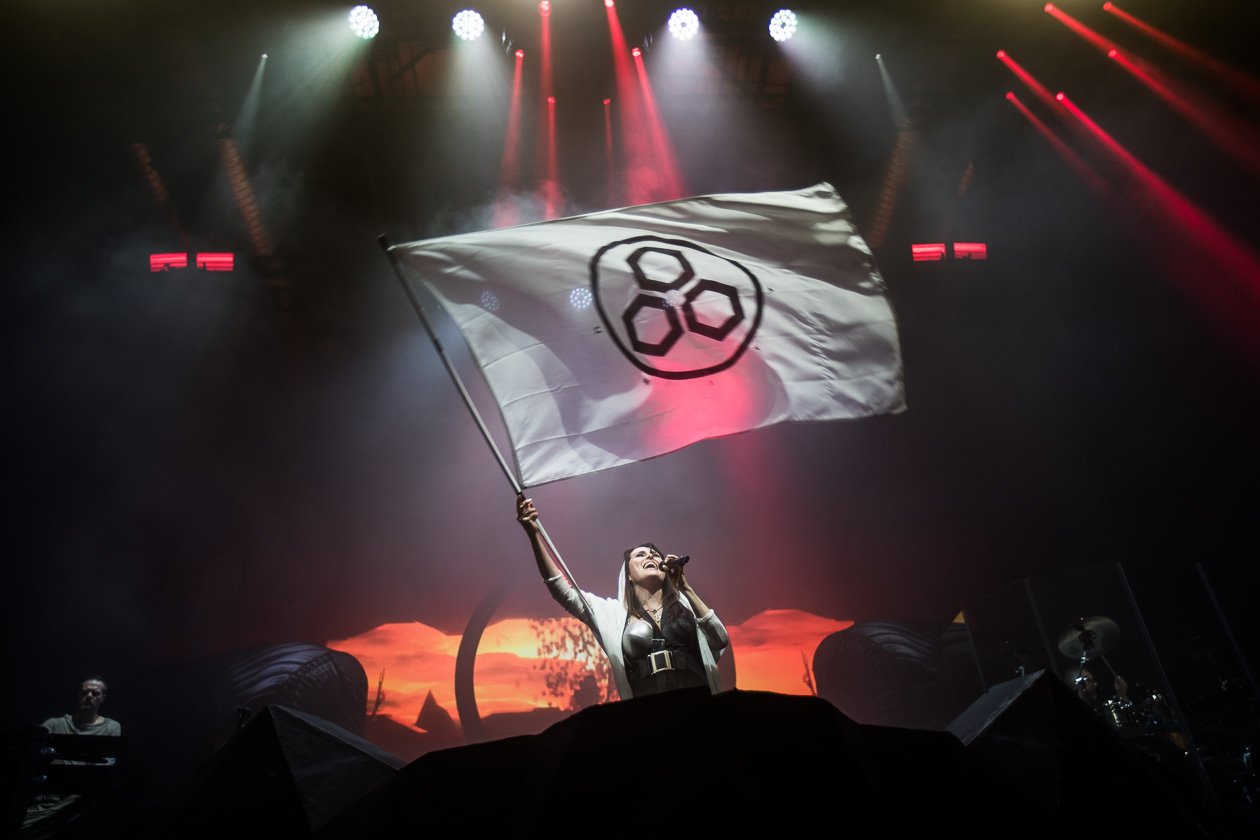 Symphonic-Metaller pur in der Domstadt. – Within Temptation.
