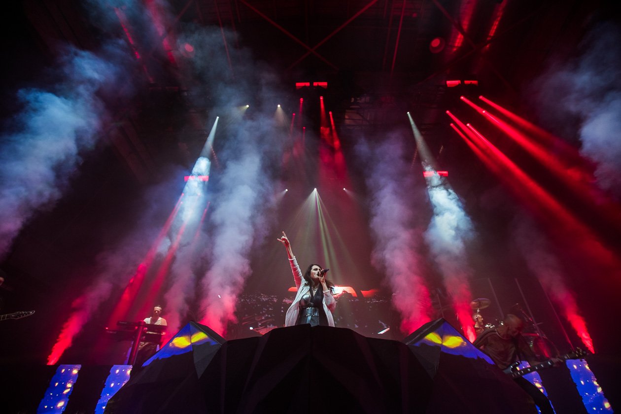Symphonic-Metaller pur in der Domstadt. – Within Temptation.