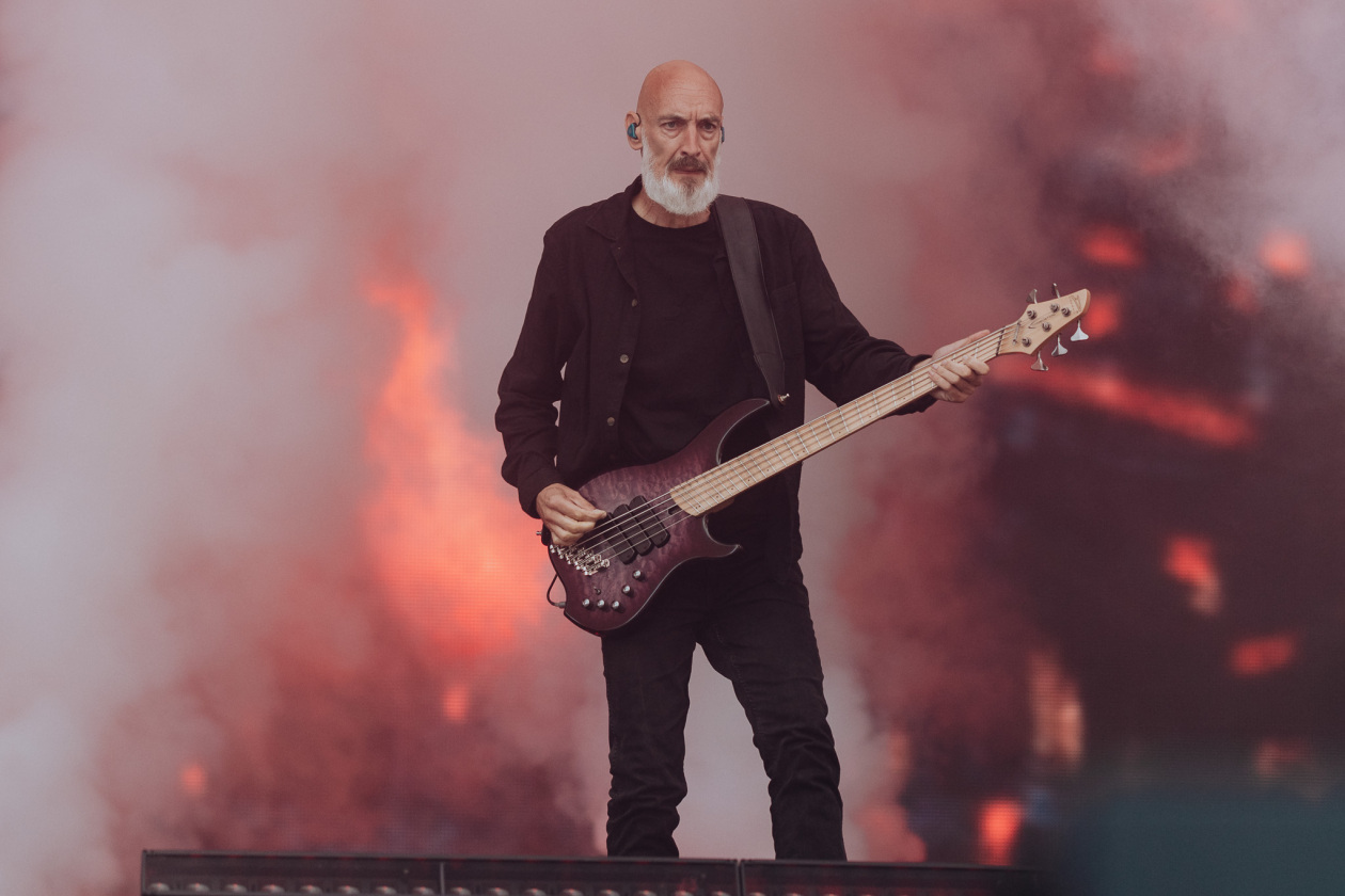Die Symphonic-Metal-Größen aus den Niederlanden  am Festivalfreitag. – Within Temptation.