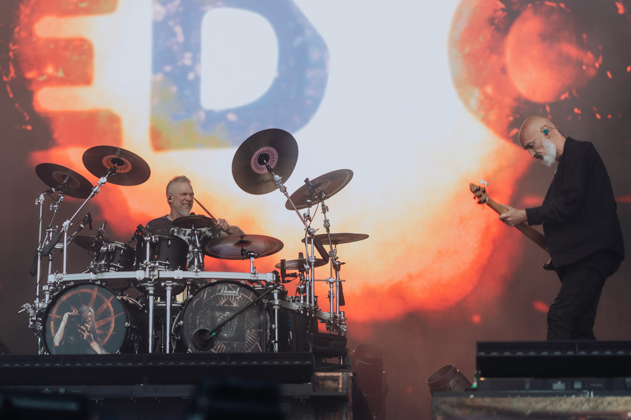 Die Symphonic-Metal-Größen aus den Niederlanden  am Festivalfreitag. – Within Temptation.