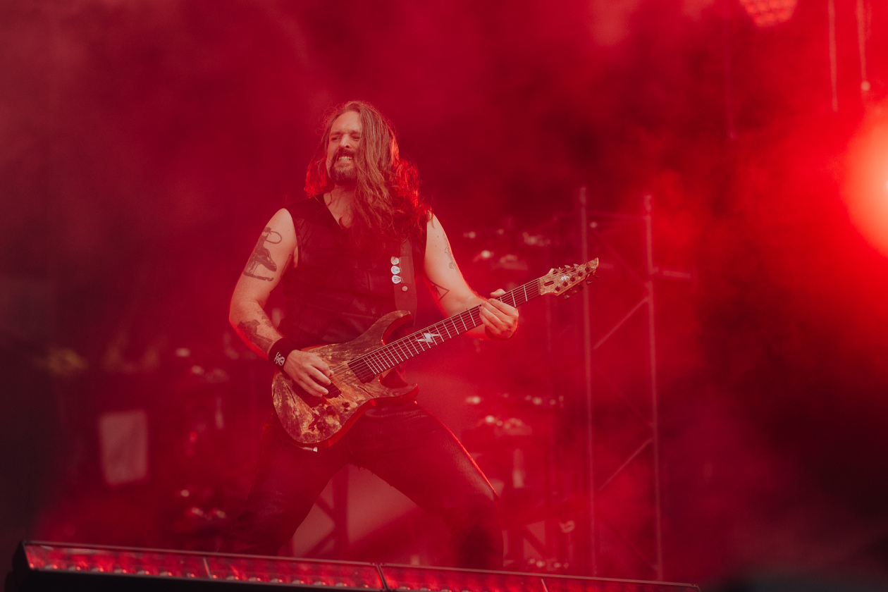 Die Symphonic-Metal-Größen aus den Niederlanden  am Festivalfreitag. – Within Temptation.