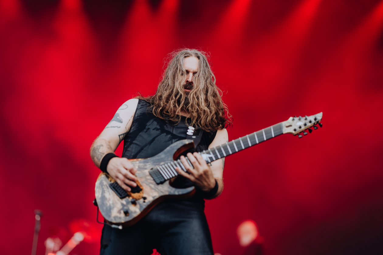 Die Symphonic-Metal-Größen aus den Niederlanden  am Festivalfreitag. – Within Temptation.