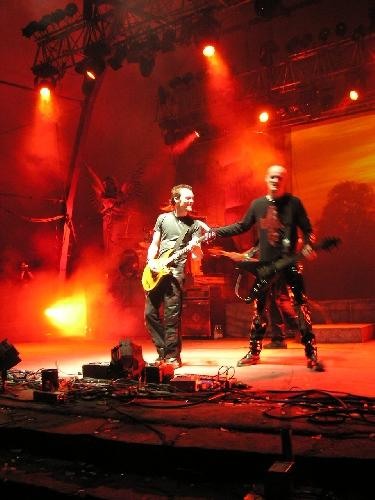 Within Temptation – Warteten auch mit neuem Material auf dem Zillo auf: Within Tempataion – 
