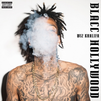 Wiz Khalifa - Blacc Hollywood Artwork