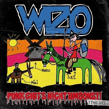 Wizo - Punk Gibt's Nicht Umsonst (Teil III) Artwork