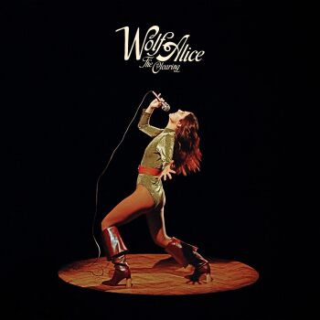 Wolf Alice - The Clearing Artwork